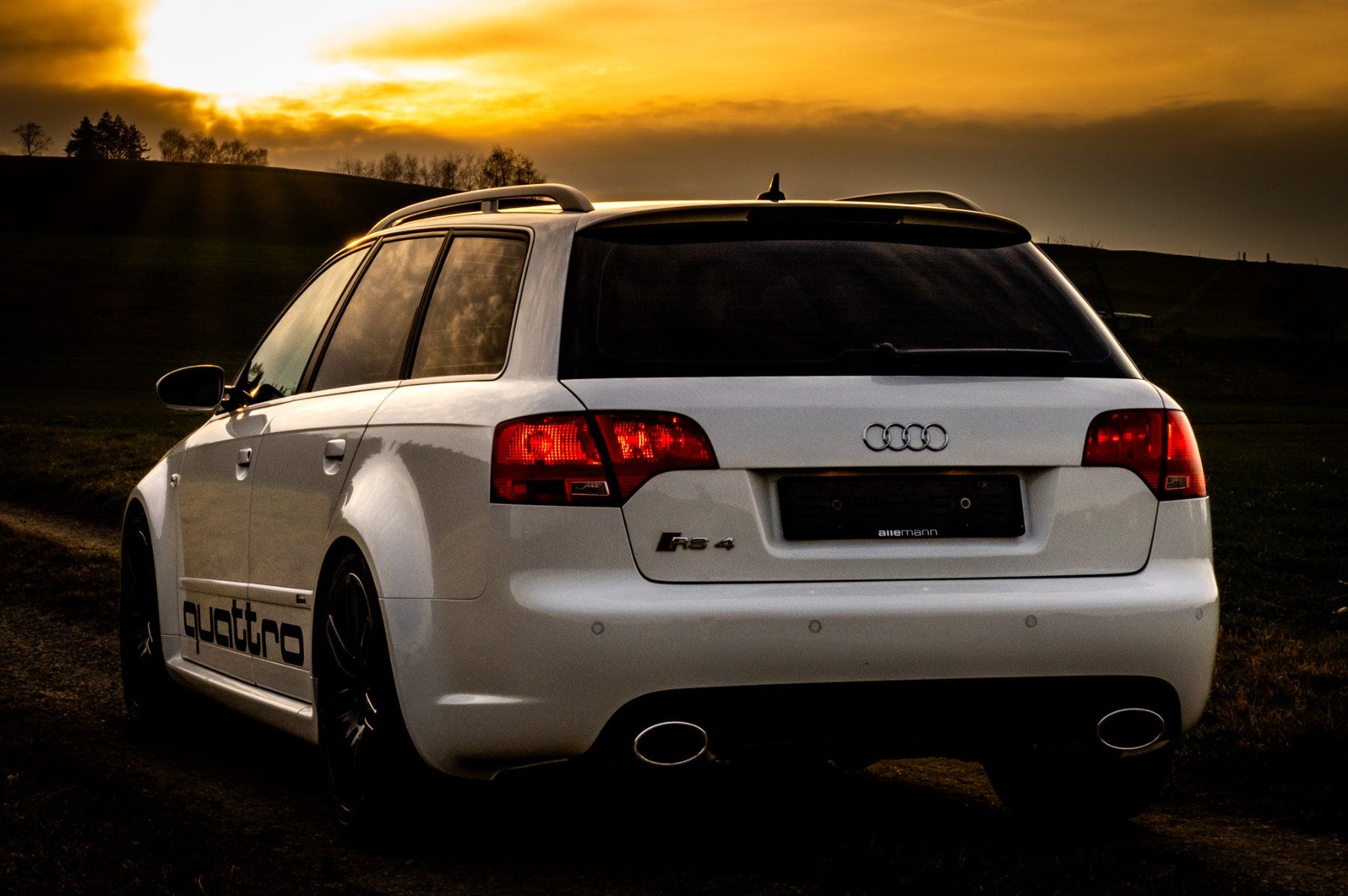 Audi Autos: Audi RS4 Avant 4.2 V8 quattro – Gebraucht aus Berg TG von D.Fehr 6