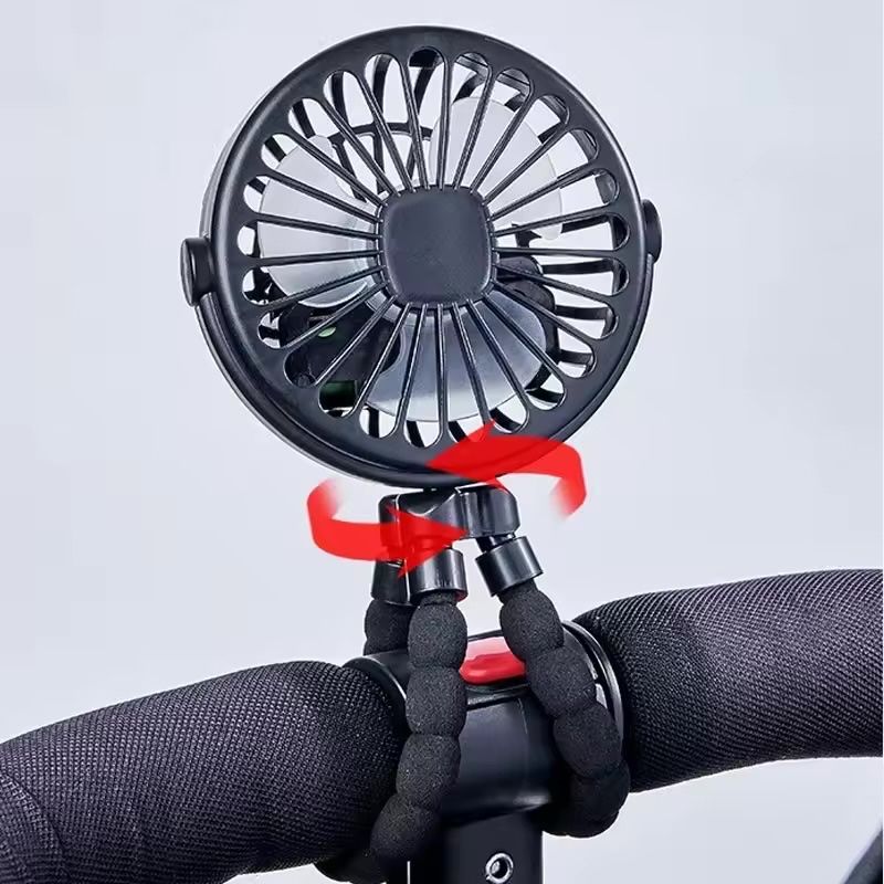Ventilatori: Tragbarer Mini USB Ventilator, Octopus Form – Nuovo e nell'imballaggio originale da Hornussen venduto da zhe_5cgh 6
