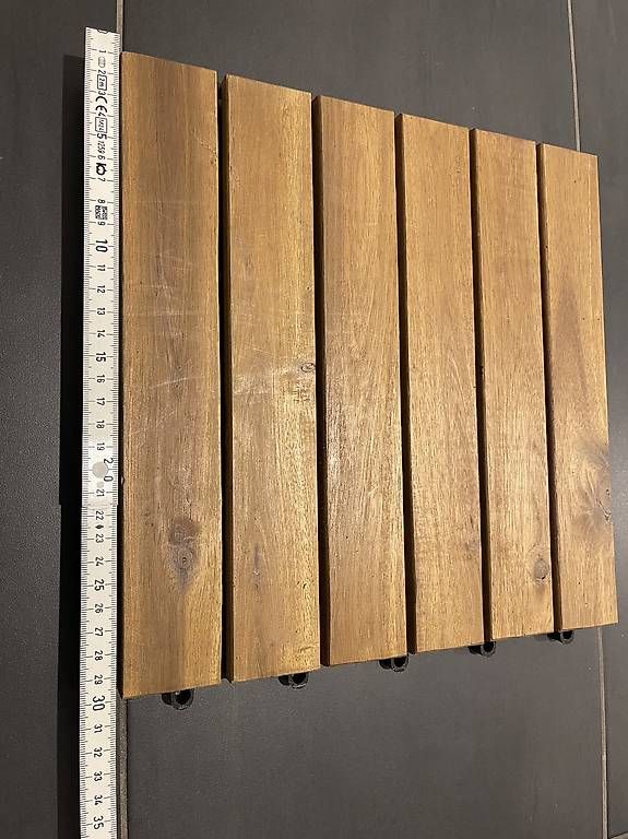 Rivestimenti per pavimenti: Balkonplatten aus Holz – Usato da Buchs ZH venduto da nat_rx7l 2