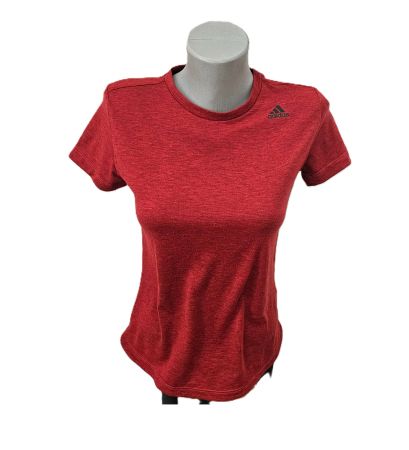 T-Shirt ADIDAS Premium Tee Climalite Gr. S