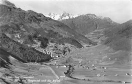 Hospental (UR) Urserental und Furkapass