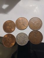 Lot de pièces de monnaie anglaises - collection hiver!