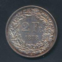 2 Fr. 1878 VZ + patina