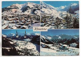KLOSTERS Bergrestaurant und Luftseilbahn Albeina
