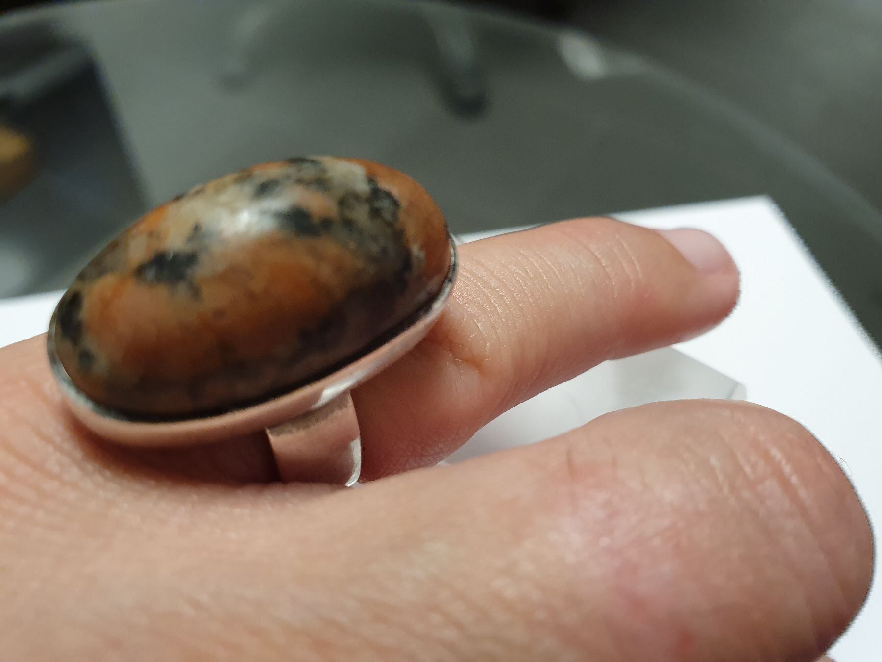Anelli: Und wieder ein opulenter Pracht-Ring – Usato da Wohlen AG venduto da palmsprings 2