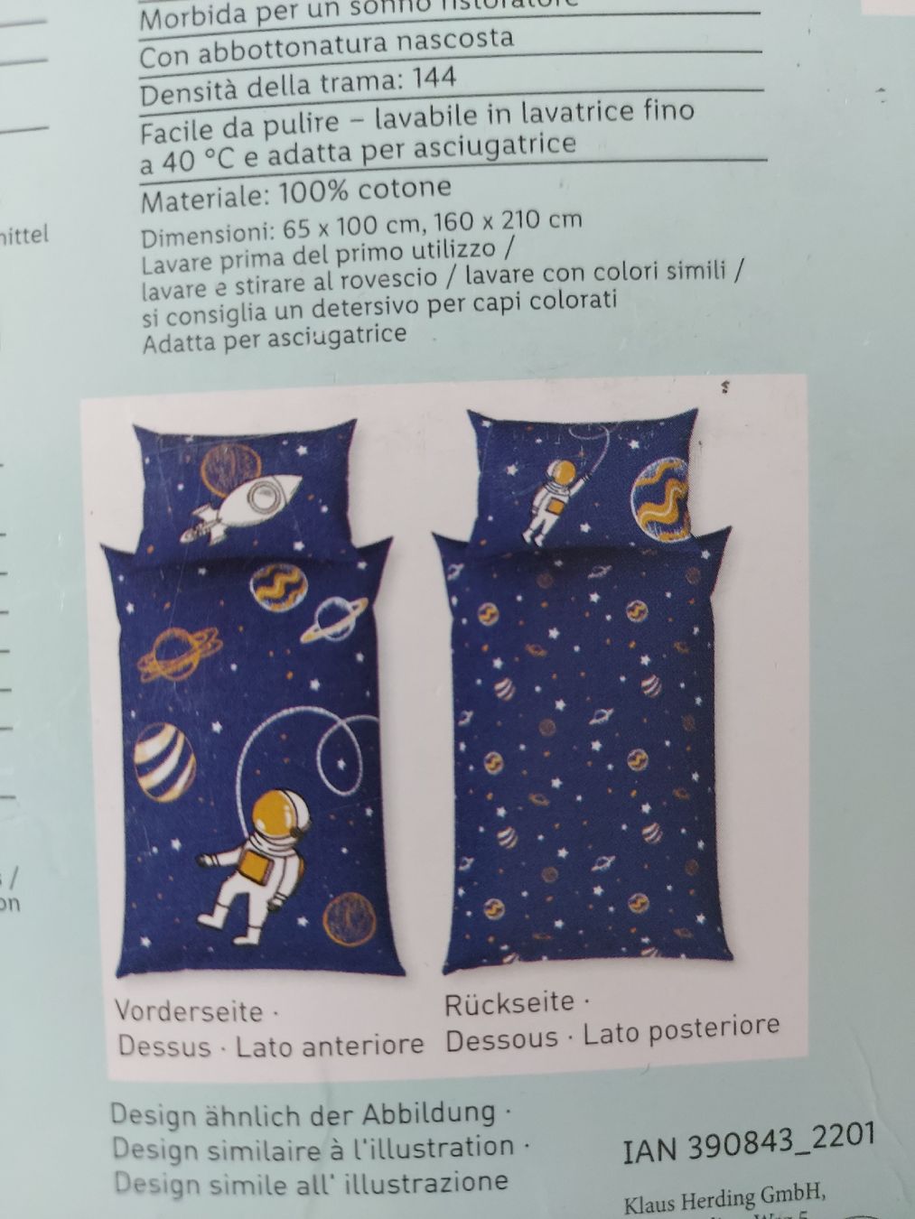 Biancheria da letto: Bettwäsche Kinder NEU – Nuovo e nell'imballaggio originale da Altishofen venduto da tammy05 4