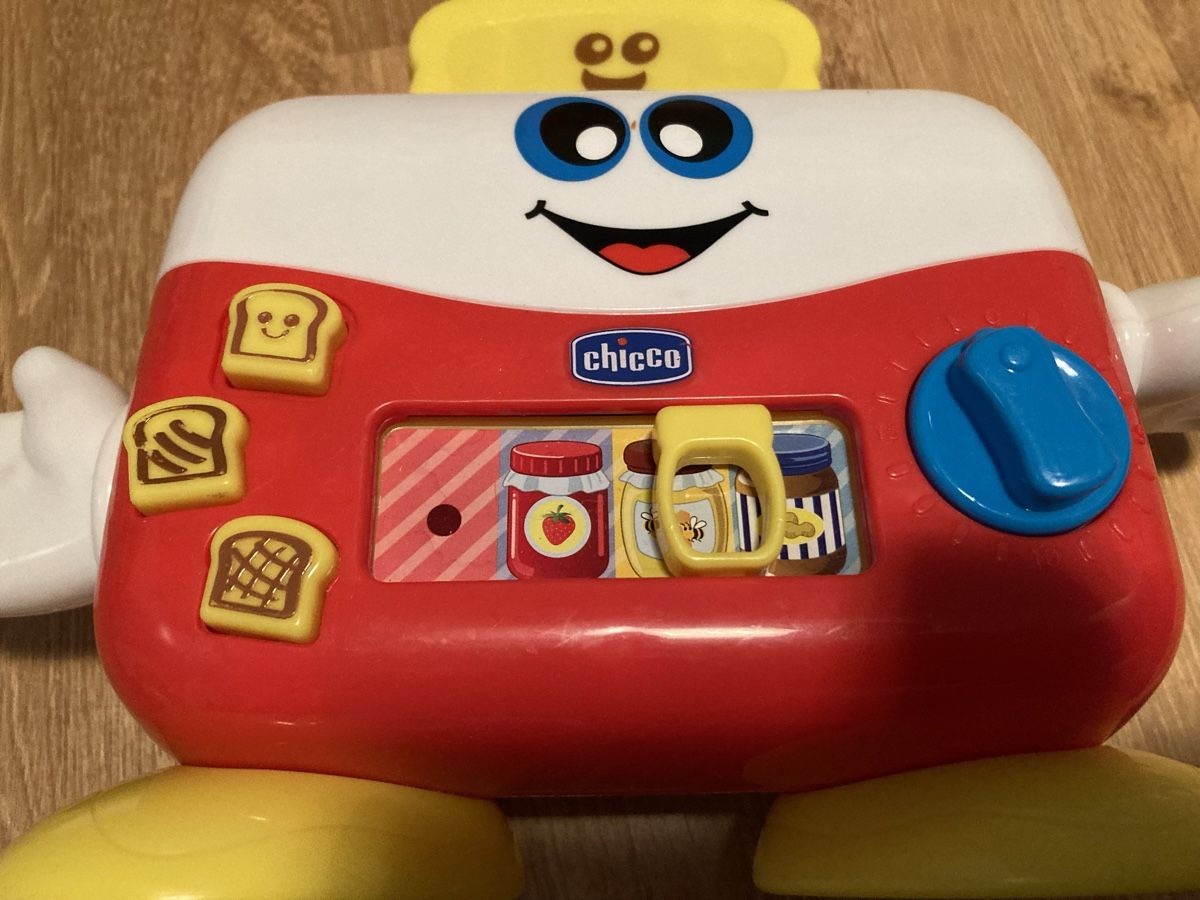 Chicco Giocattoli: Chicco Mr. Toast Spielzeug – Usato da Emmenbrücke venduto da JJ_89 1