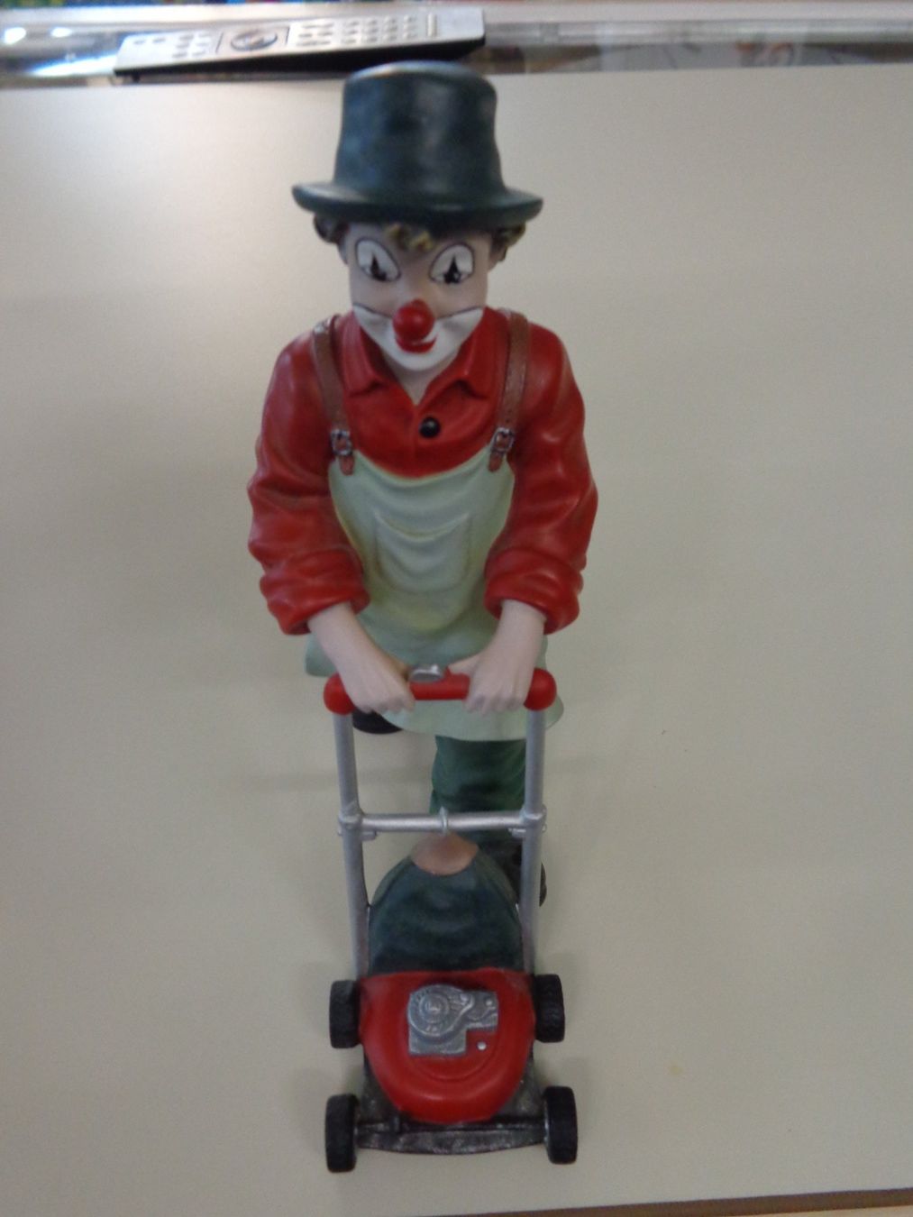 Statuette: Gilde Clown Rasenmäher Hemd rot – Nuovo (secondo la descrizione) da Liestal venduto da Gecko16 3