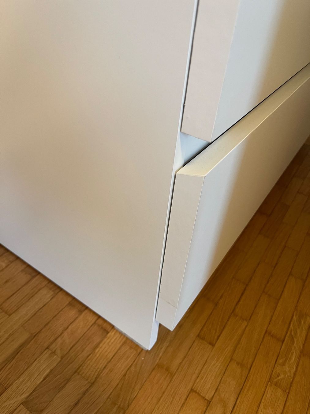 Ikea Commodes: IKEA MALM Kommode weiss, 4 Schubladen – D'occasion à Jona par lau_k95h 6
