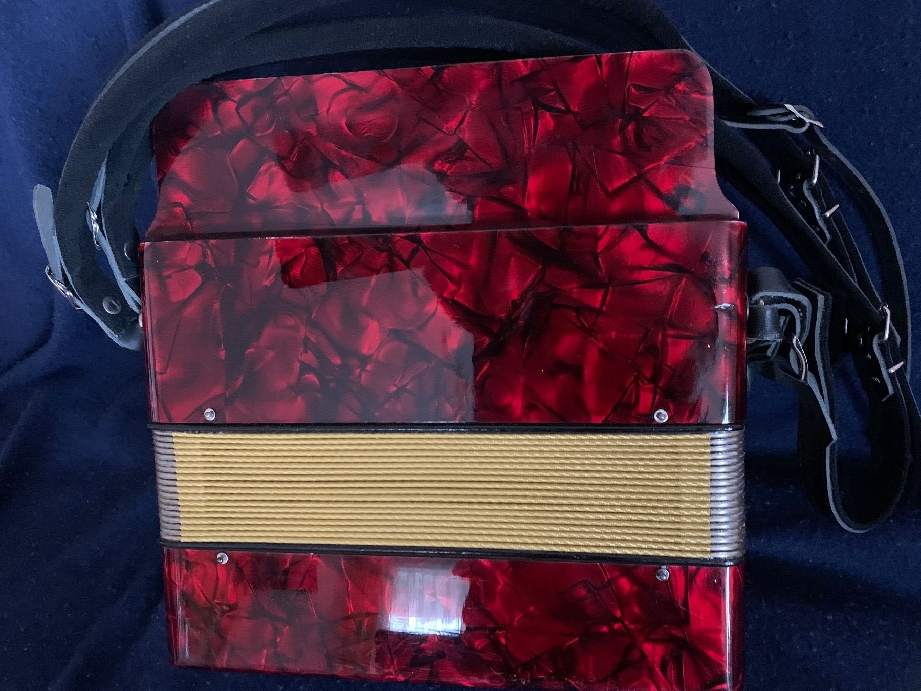 Hohner Strumenti musicali: Concertina Hohner – Usato da Zürich venduto da Olimpied 4