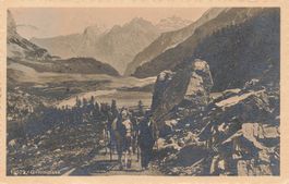 Leukerbad VS Gemmipass Pferde belebt