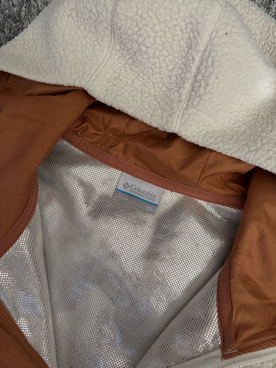 Columbia Vestes: Columbia Fleece Jacket cream  – Neuf (Voir description) à Brislach par edu_t6pq 3