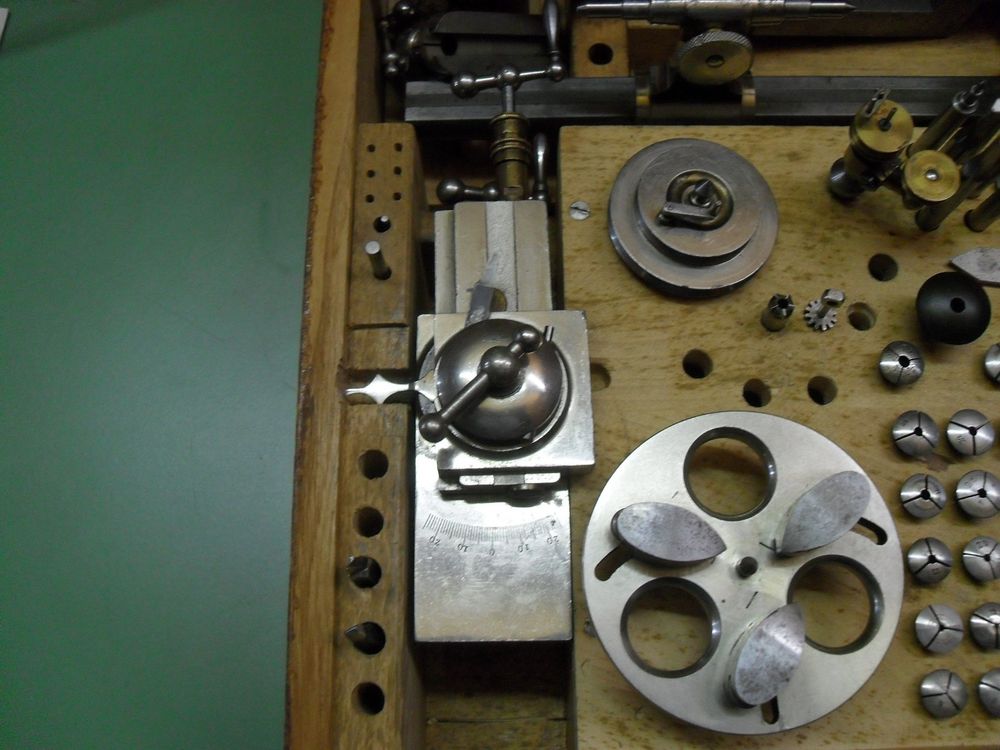 Uhrmacherdrehbank Boley (Gebraucht) in Uettligen für CHF 1150