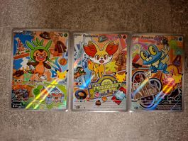 First Partner Illustration Series 3 - Kalos 3er Set EN