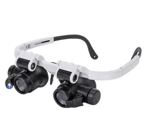 Altro per Ottica: 2 LED LupenBrille Mikroskop – Nuovo e nell'imballaggio originale da Châtelaine venduto da topshop.switzerland