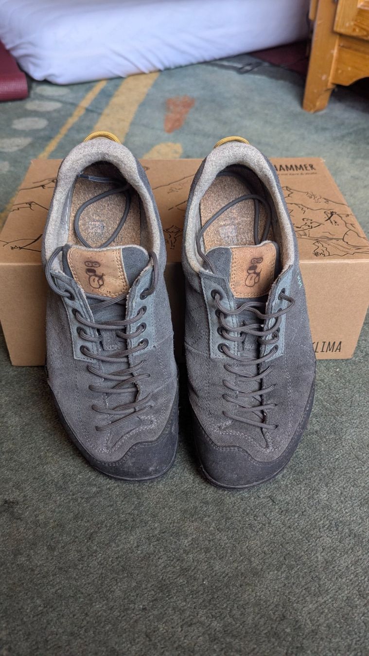 Scarpe da uomo: Barfußschuhe Wanderschuhe von Doghammer – Usato da Bettmeralp venduto da jer_hpk8 1