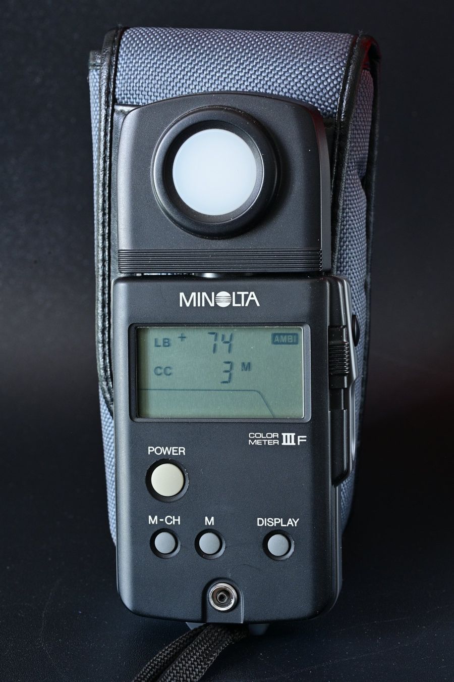Messen: Minolta Color meter IIIf – Gebraucht aus Fleurier von im_ghl 1