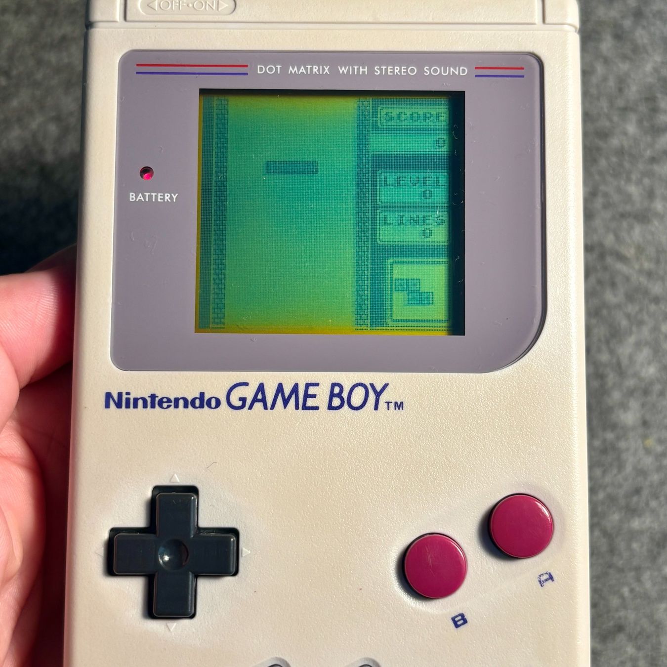 Nintendo Console: GameBoy Classic DMG-01 Konsole + Tetris Original – Usato da Mollis venduto da GamingCorner 2
