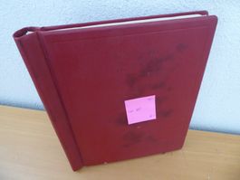 Interessantes Album Schweiz mit 38 Seiten Inhalt