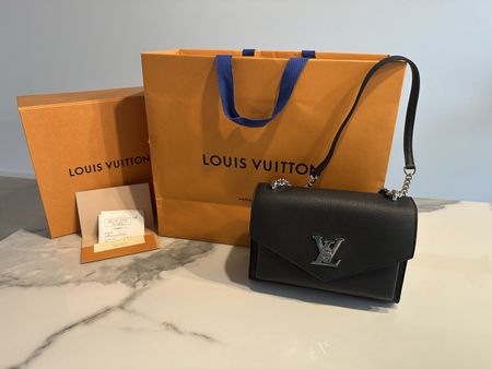 Louis Vuitton Mylockme Chain Bag