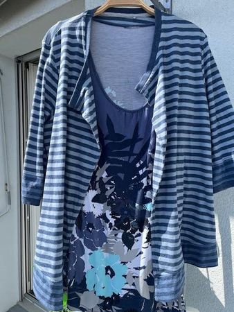 Cecil, cooler Kombi Longtop und offene Jacke, L
