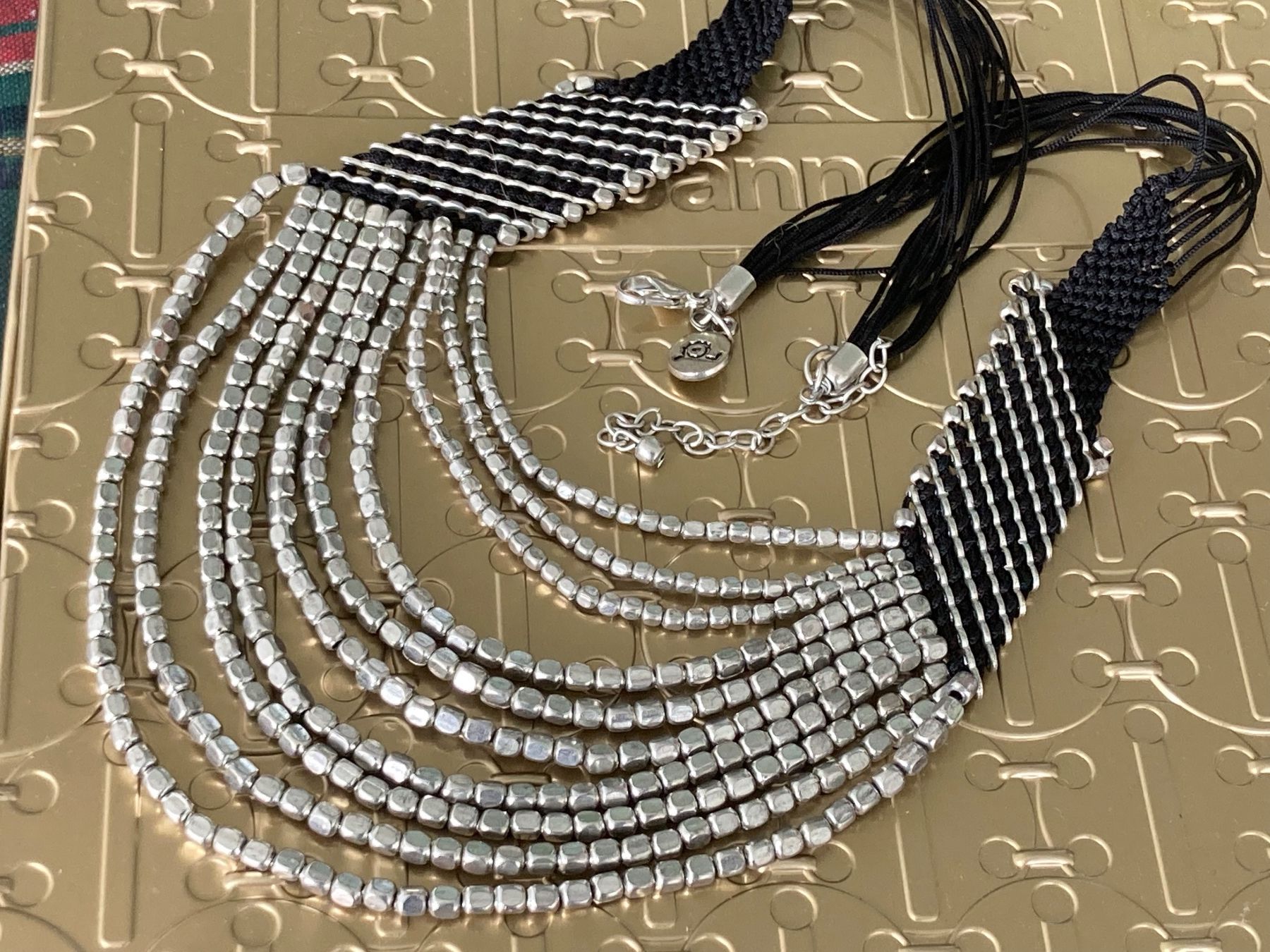 Catenine: Collier vintage – Usato da Marly venduto da Antigona71