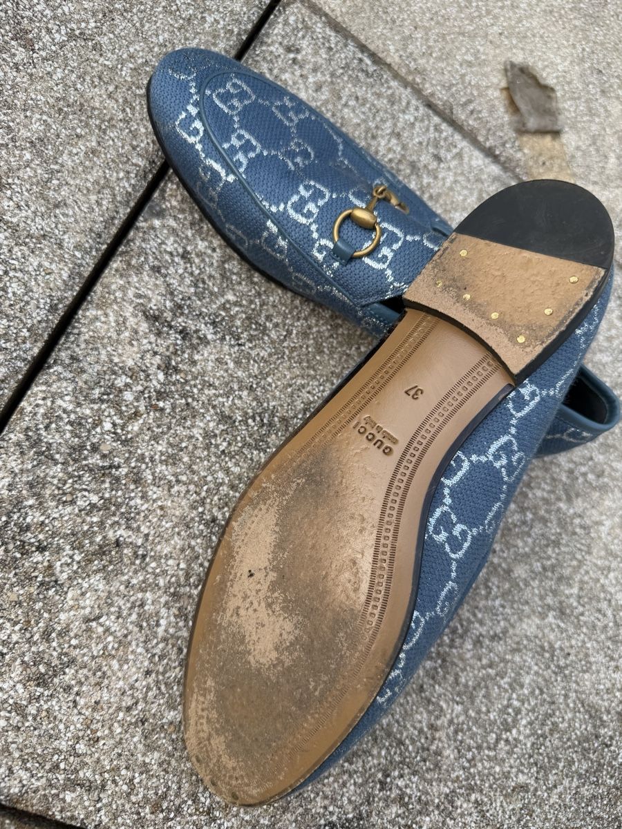 Gucci Scarpe da uomo: Mocassin Gucci – Usato da Montpreveyres venduto da ahl_9hg2 2
