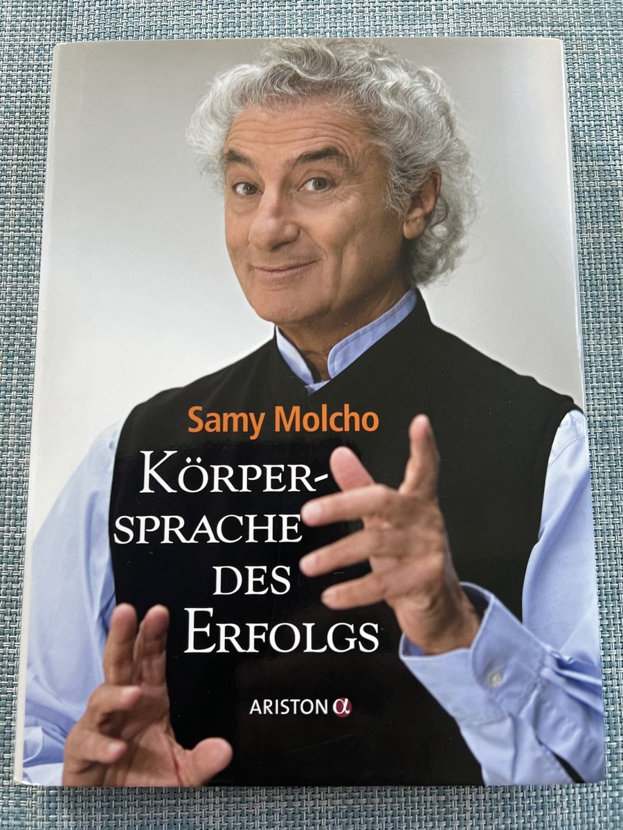 Libri: Samy Molcho: Körpersprache des Erfolgs – Nuovo (secondo la descrizione) da Schaffhausen venduto da azo_k6th