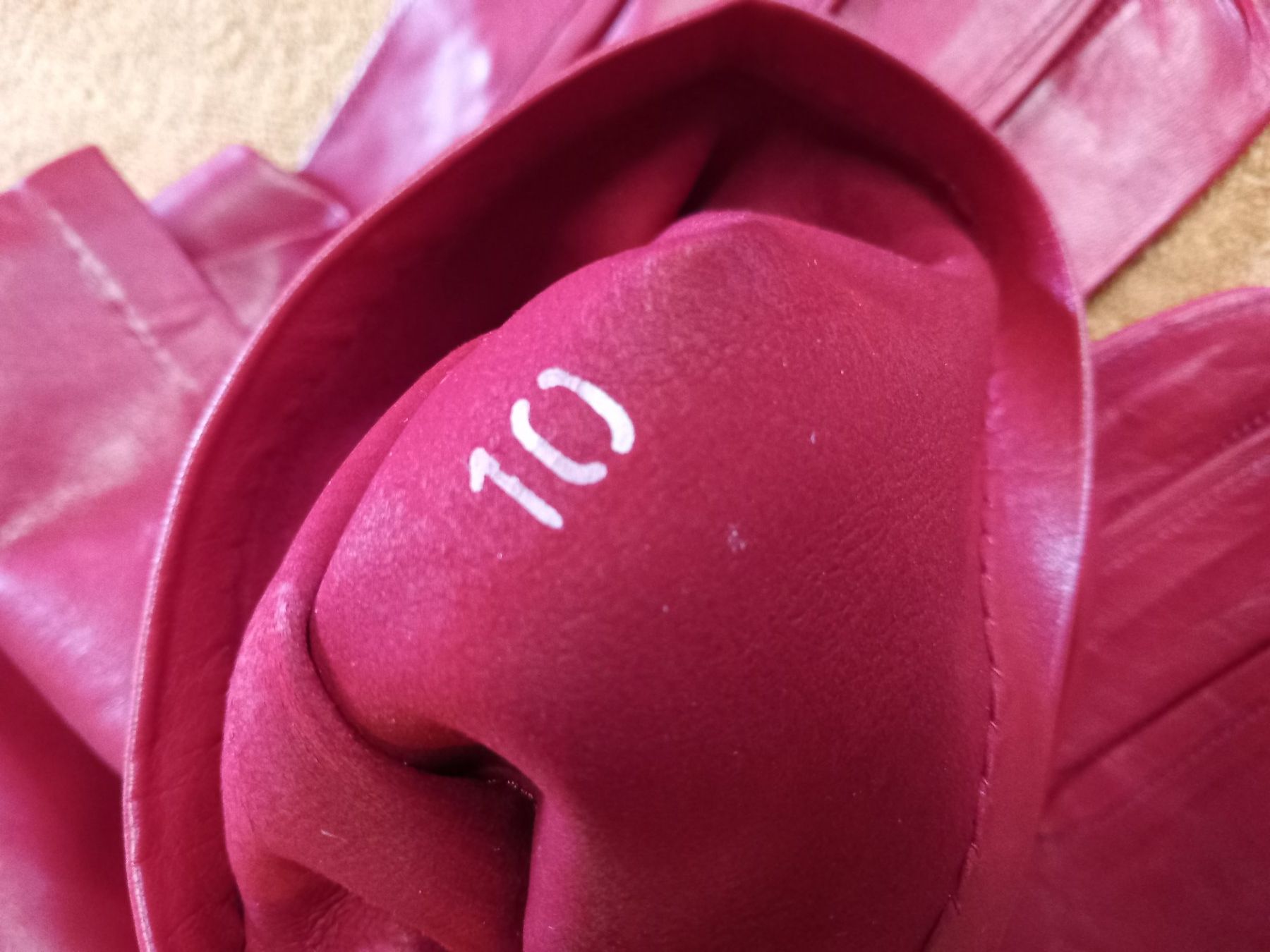 Guanti & manicotti: Gala/Opern Handschuhe Leder Gösse 9 1/2 oder Grösse 10 – Nuovo (secondo la descrizione) da Hochwald venduto da motowear-secondhand 5