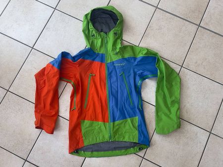 Norrøna Falketind GoreTex Jacke (3-lagig), Herren Gr. S