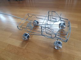 Spielzeug-Geländewagen aus Draht aus Afrika (auch als Deko)