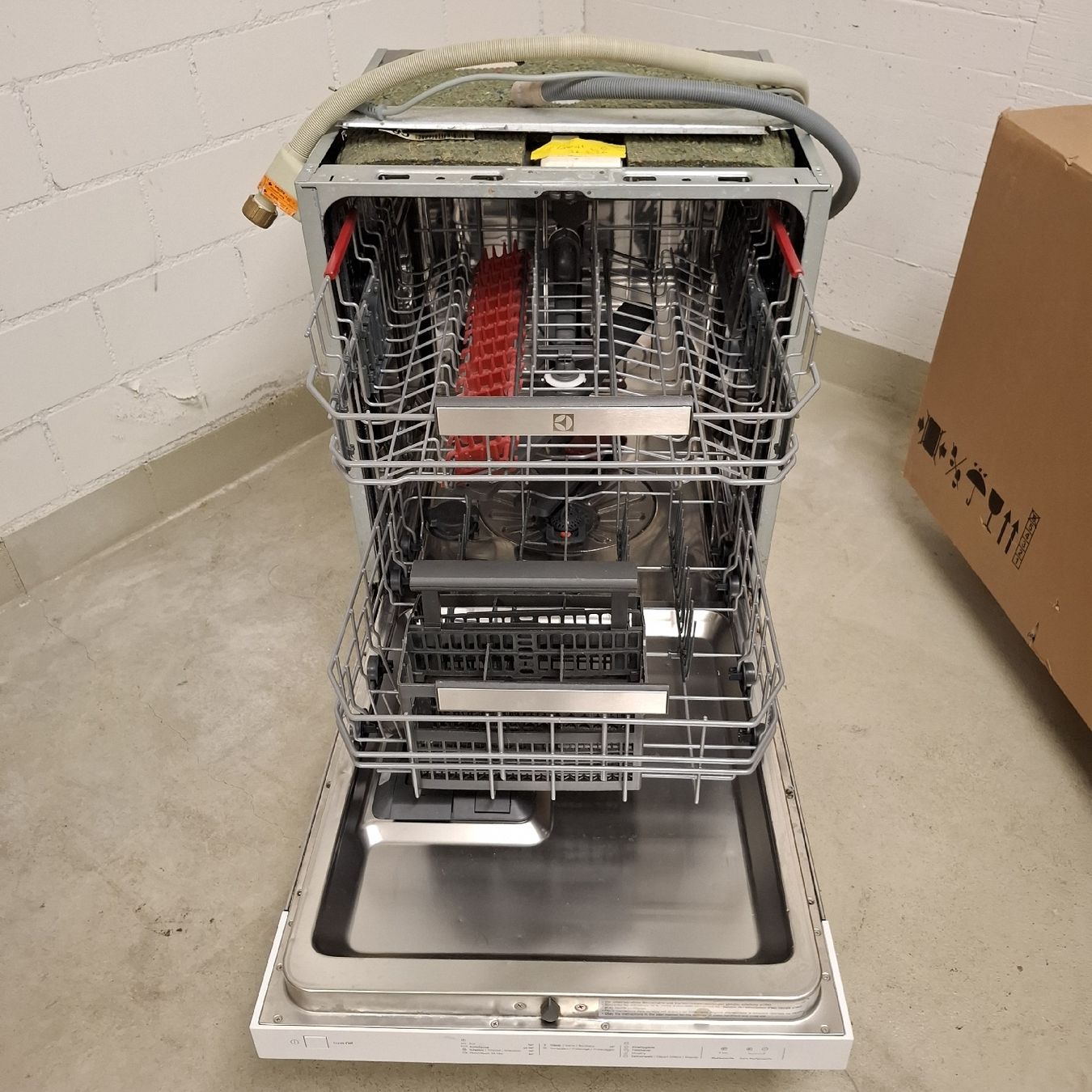 Lavastoviglie: Geschirrspüler Electrolux GA55Li W – Usato da Künten venduto da Rocchi71 2