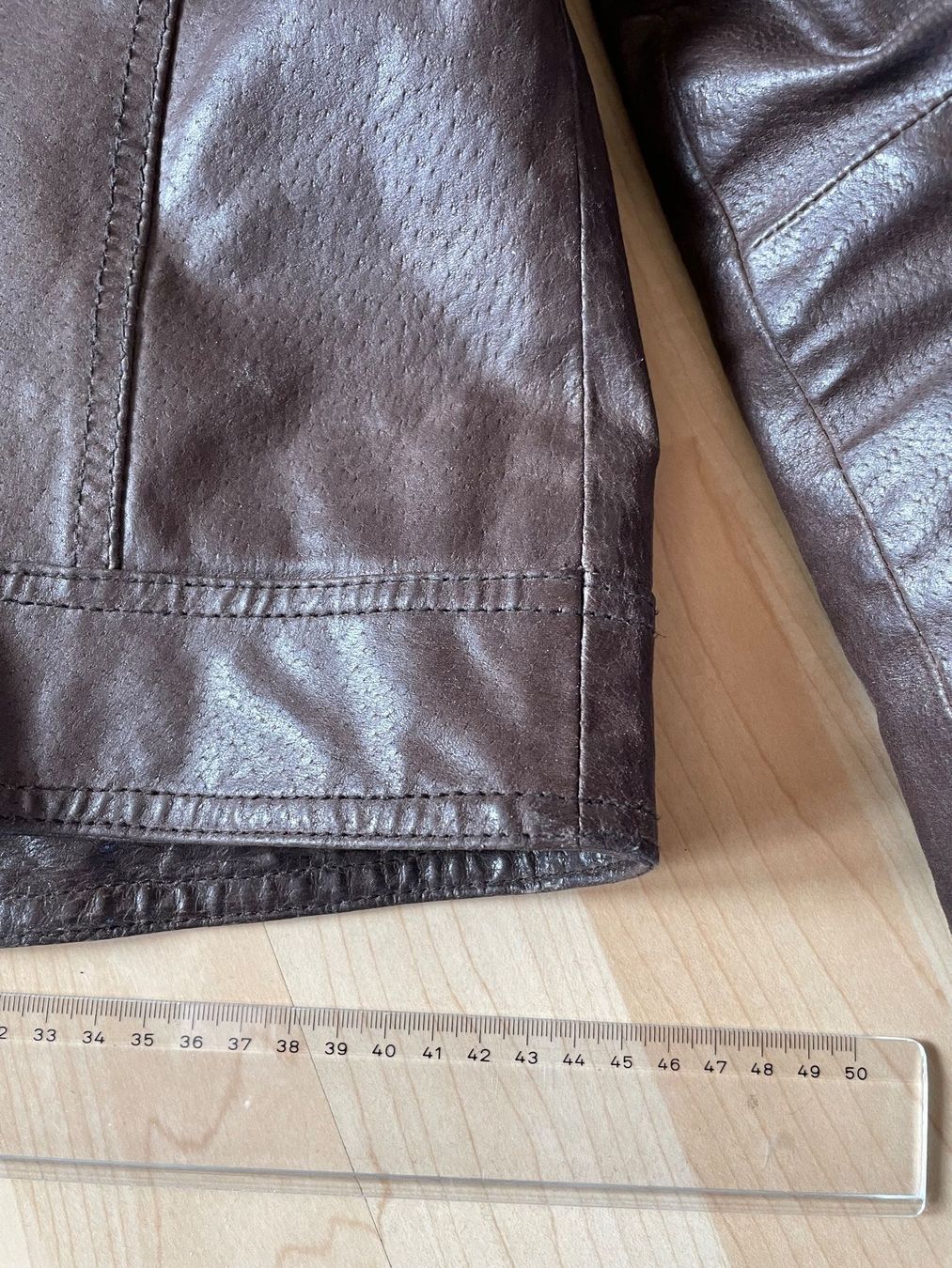 Giacche: Lederjacke, echt Leder, braun von Snap Shot – Usato da Köniz venduto da kupu-kupu 5