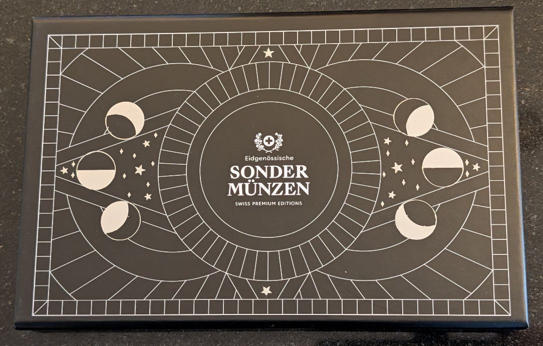 Tutti le monete: Geschenkmünzsatz Schweiz 2026 stgl schwarz – Nuovo e nell'imballaggio originale da Arch venduto da coinsandmore 1