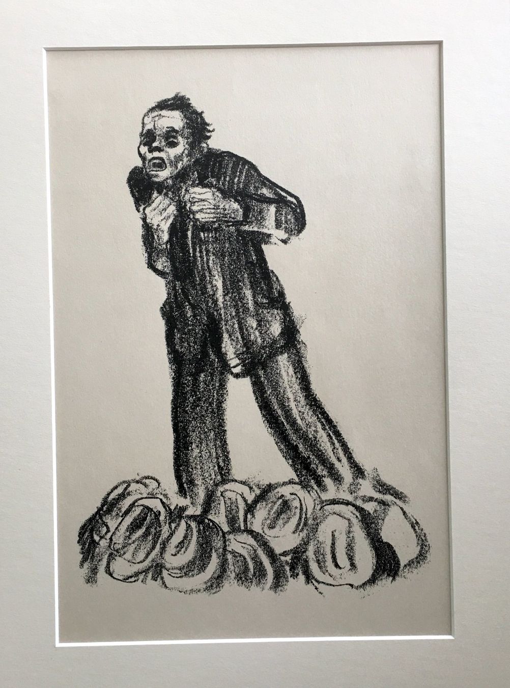 Grafica & Litografie: Käthe Kollwitz " Agitationsredner " Zink- oder Strichätzung – Usato da Nennigkofen venduto da juhit