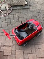 Kinderauto Mini Cooper Rutschfahrzeug rot gebrauchter Zus...