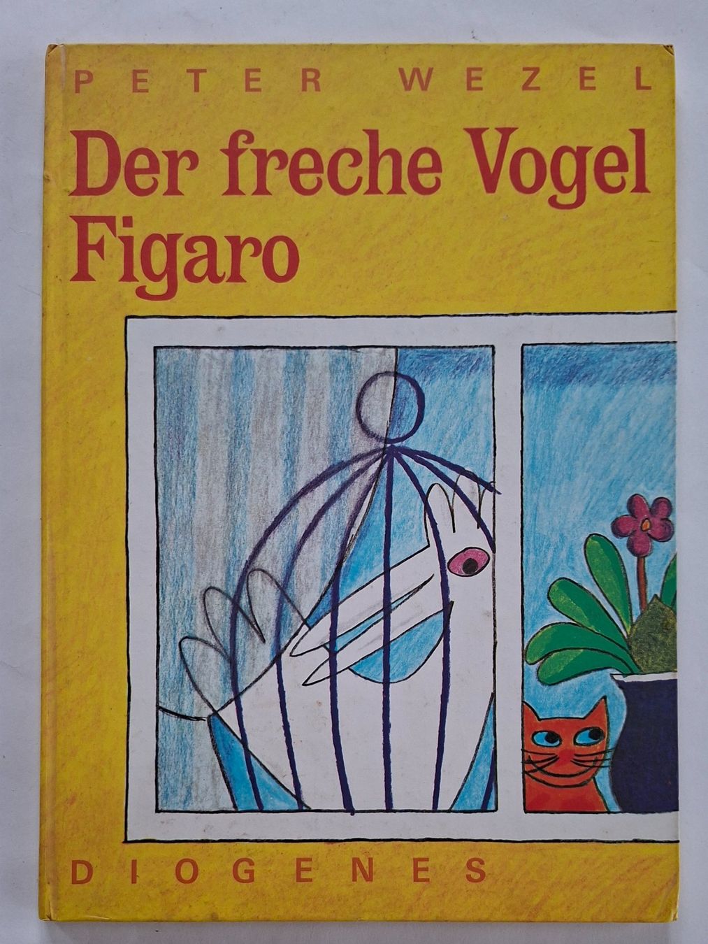 Libri: Peter Wezel: Der freche Vogel Figaro - Kinderbuch Klassiker! – Usato da Opfikon venduto da Diversamente