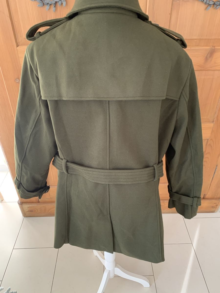 Giacche: Jacke/Trenchcoat oliv Gr. 4XL /52 – Usato da Ellikon an der Thur venduto da Bali1999 5