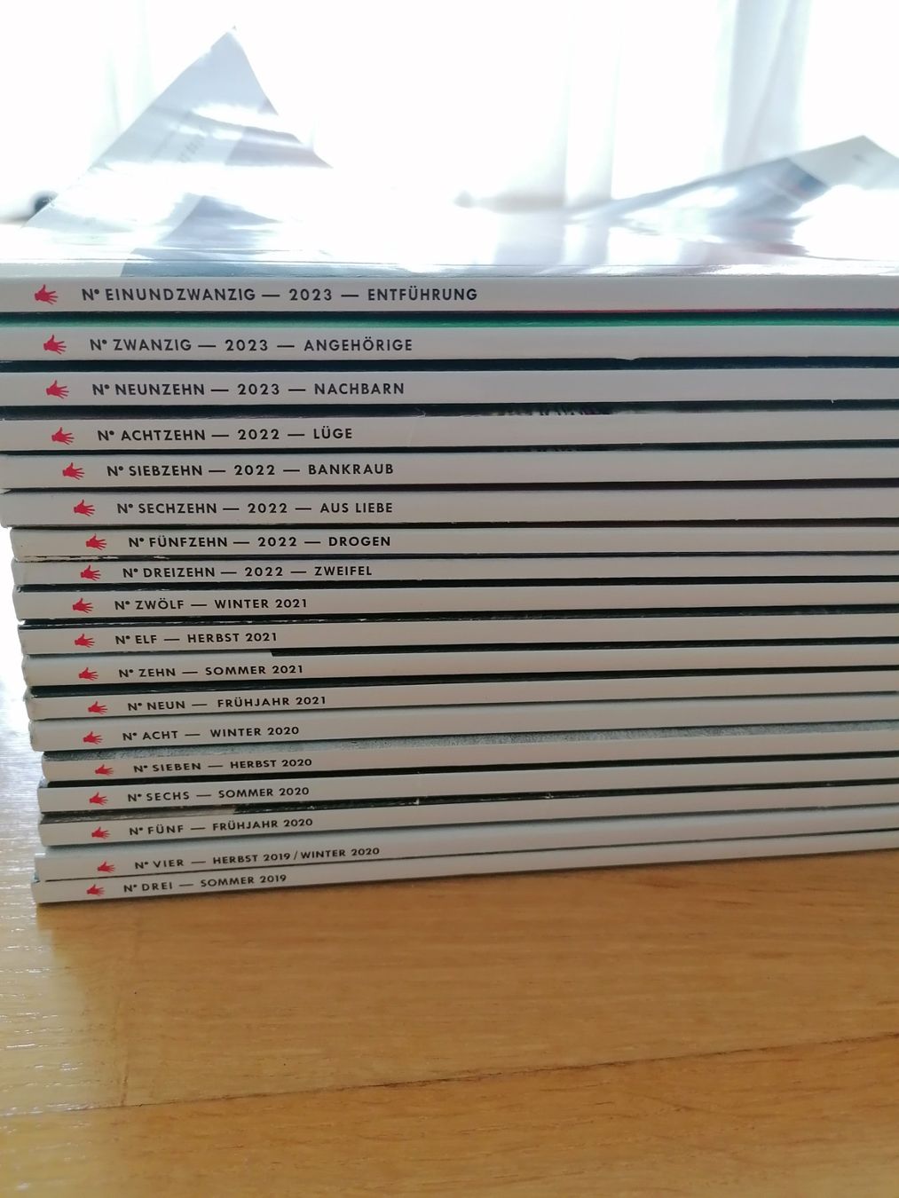 Riviste & Magazine: Sammlung Zeit Verbrechen Magazin – Usato da Olten venduto da flavibavi 3