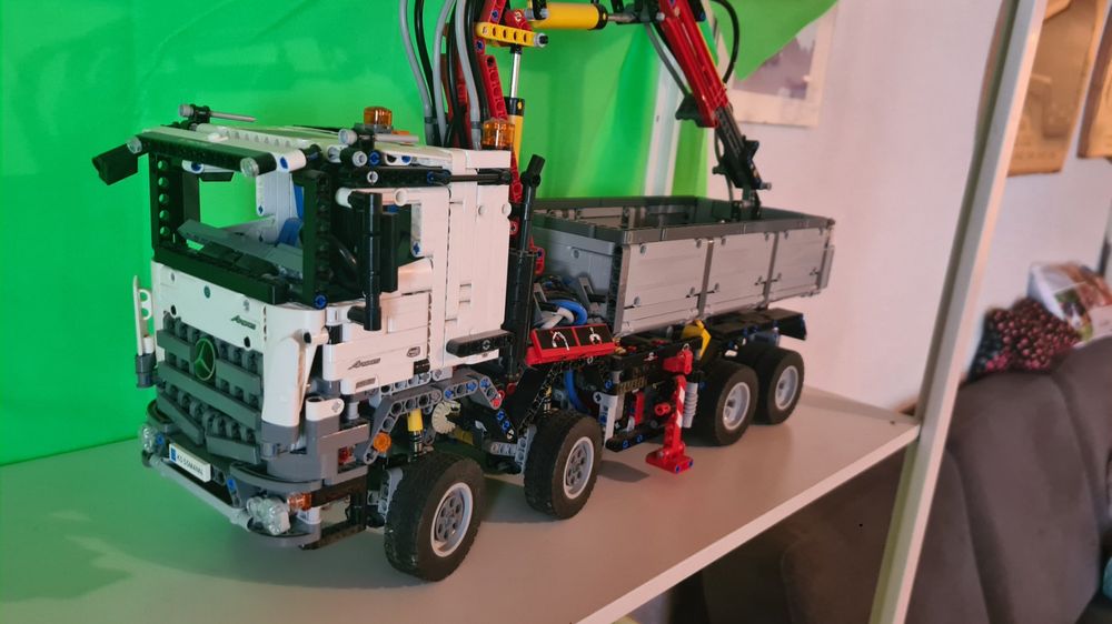 Lego Technik 42043 Mercedes Actros | Kaufen auf Ricardo