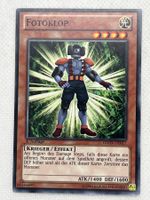 Yu-Gi-Oh! Karte: Fotoklop - Selten! - Top Zustand!