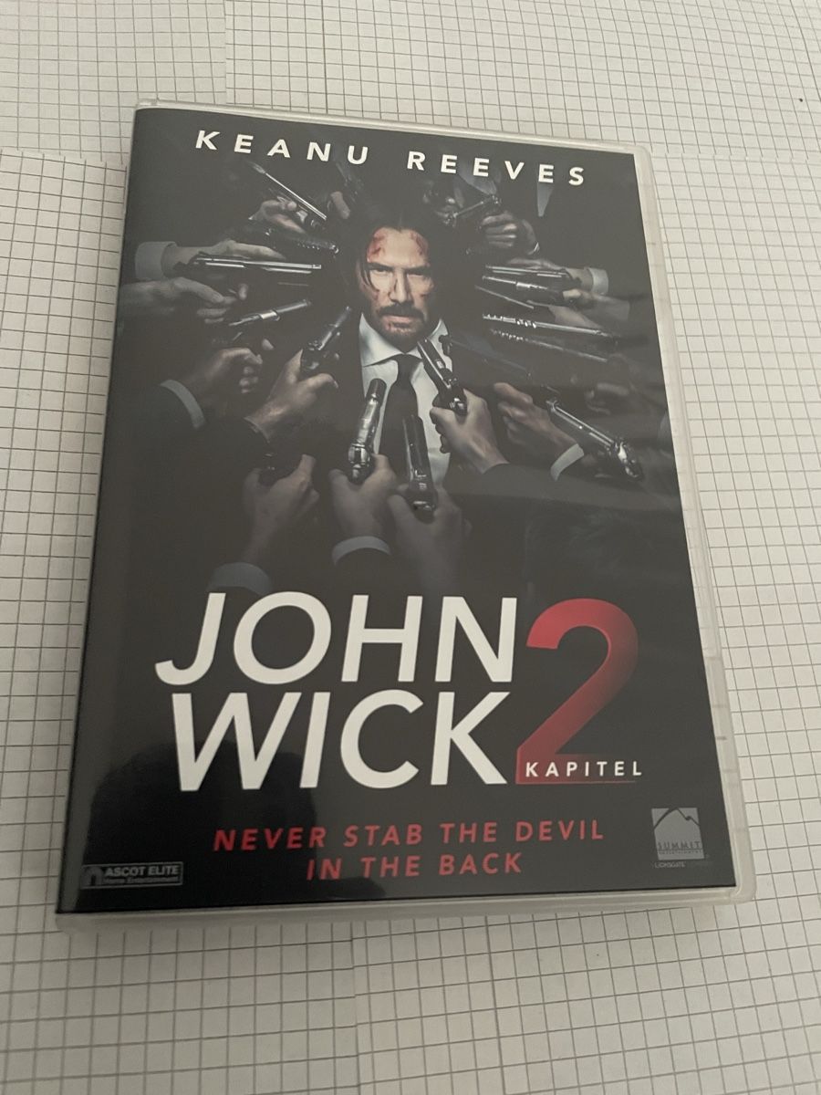 Tutti i DVDs: John Wick 2 – Usato da Winterthur venduto da Cobraforce
