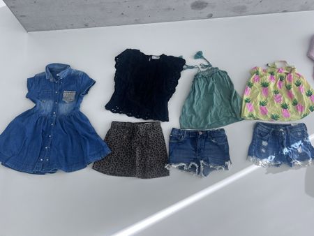 Cooles Kleiderpaket  Gr. 128 Replay, Zara