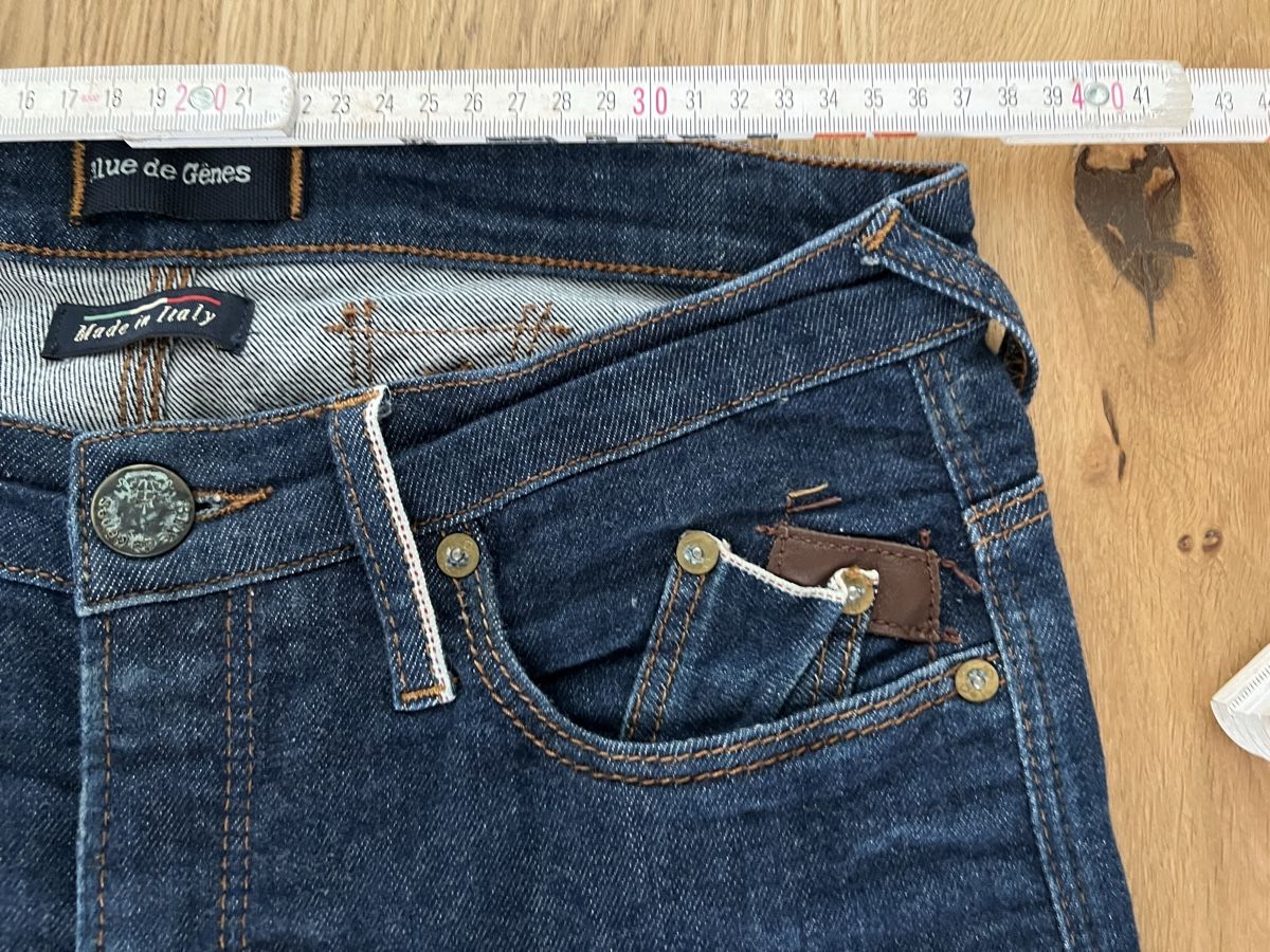 Jeans: Blue de genes Selvedge W30 – Usato da Schneisingen venduto da Hase3000 2