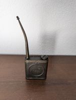 Antike Hand-Ölkanne aus Messing