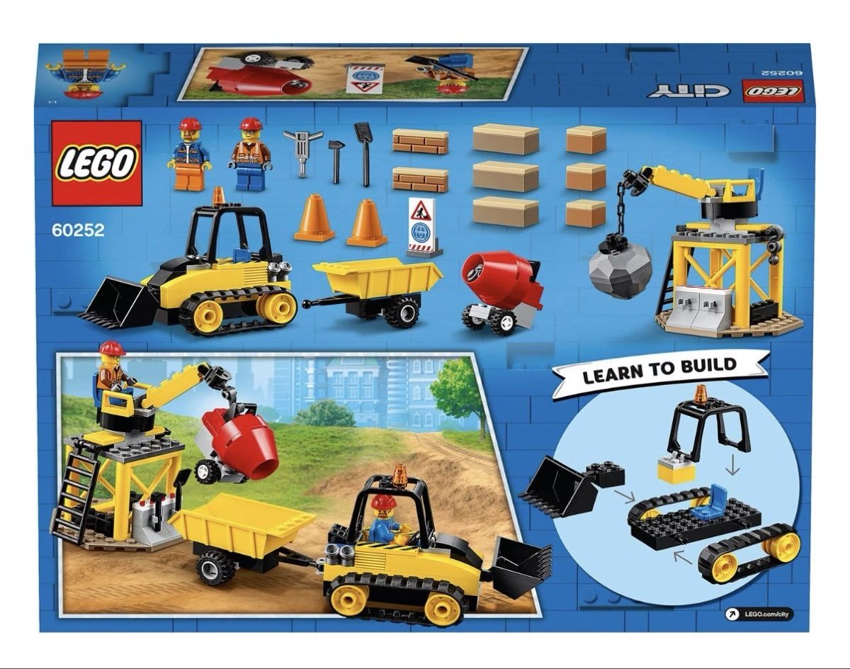 Lego Giocattoli: LEGO Bagger auf der Baustelle – Usato da Kilchberg ZH venduto da blackseal 2