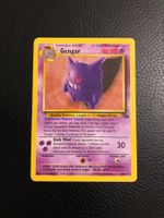 1999 Fossil - Gengar rare 20/62 Ab 1