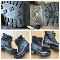 Lederboots Damen Grösse 38