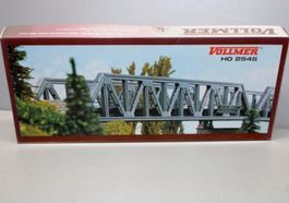 Vollmer H0 2545: Vorflutbrücke 27 cm lang, gerade, Bausatz