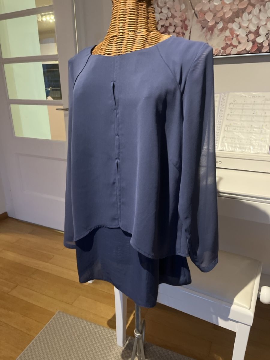 Camicette: Elegante Bluse, Bianca, XL – Usato da Solothurn venduto da Bobesch08 1